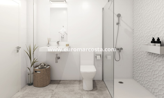 Nueva construcción  - low-bungalow - Pilar de la Horadada