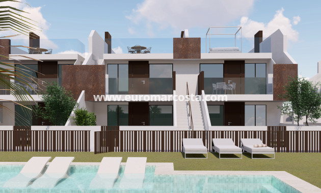 Nueva construcción  - low-bungalow - Pilar de la Horadada