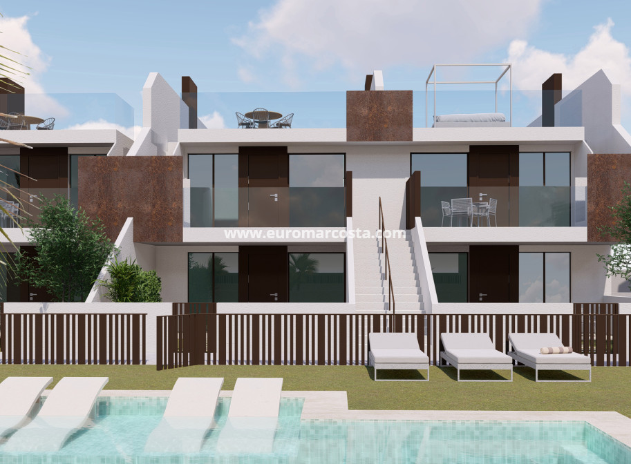 Nueva construcción  - low-bungalow - Pilar de la Horadada