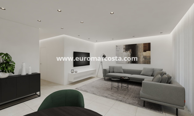 Nueva construcción  - low-bungalow - Pilar de la Horadada