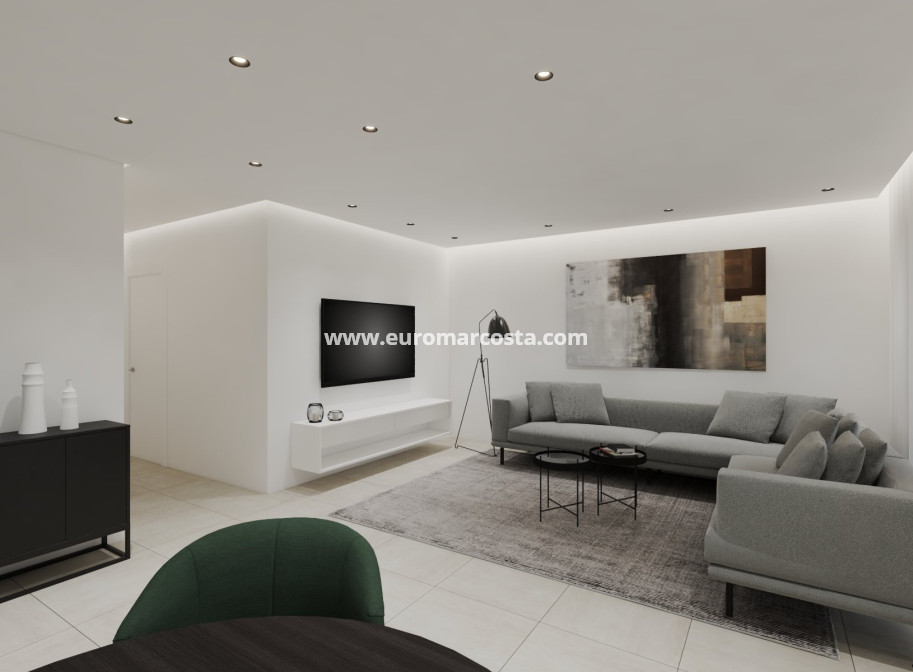 Nueva construcción  - low-bungalow - Pilar de la Horadada