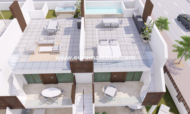 Nueva construcción  - low-bungalow - Pilar de la Horadada