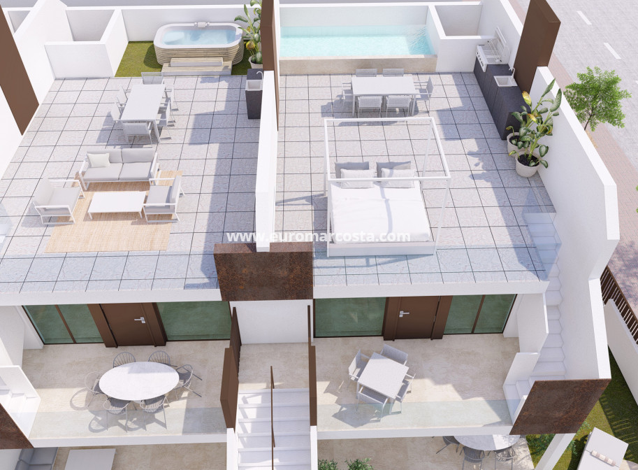 Nueva construcción  - low-bungalow - Pilar de la Horadada