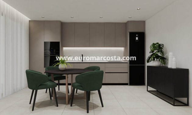 Nueva construcción  - low-bungalow - Pilar de la Horadada