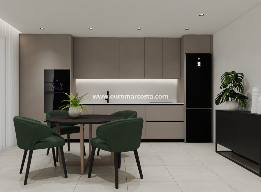 Nueva construcción  - low-bungalow - Pilar de la Horadada