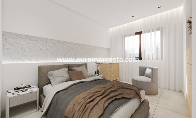 Nueva construcción  - low-bungalow - Pilar de la Horadada
