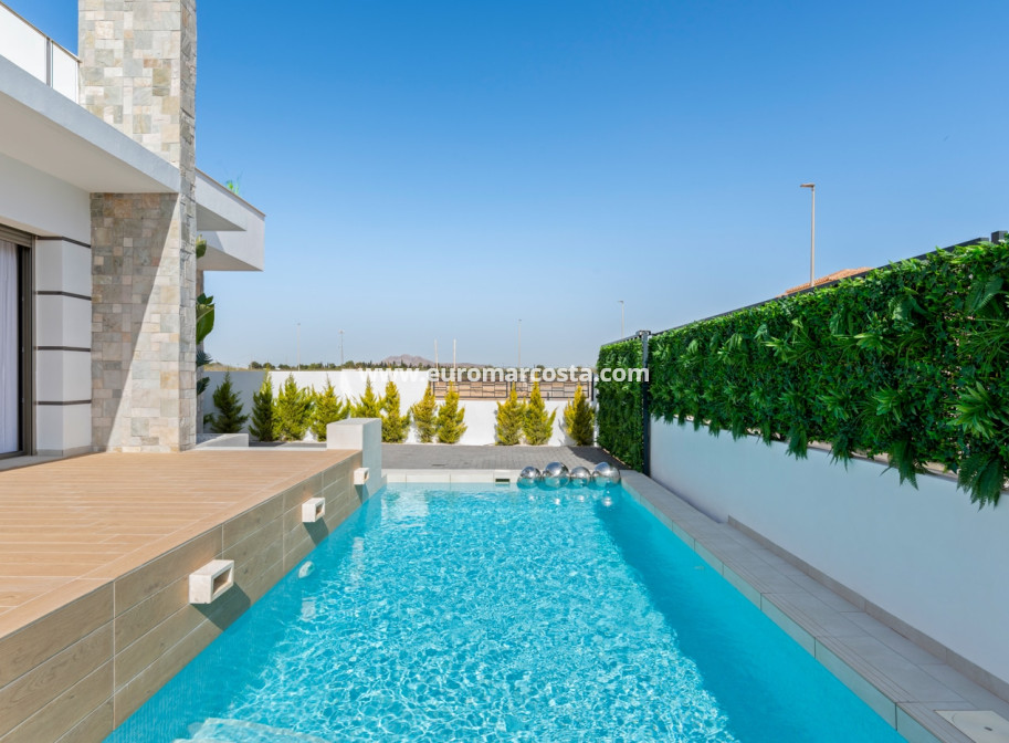Nueva construcción  - detached - Los Alcazares - Murcia