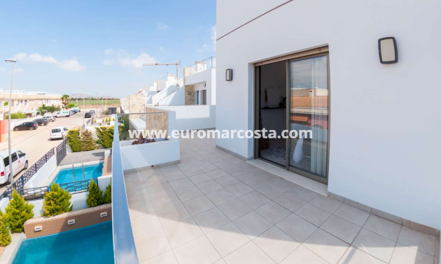Nueva construcción  - detached - Los Alcazares - Murcia