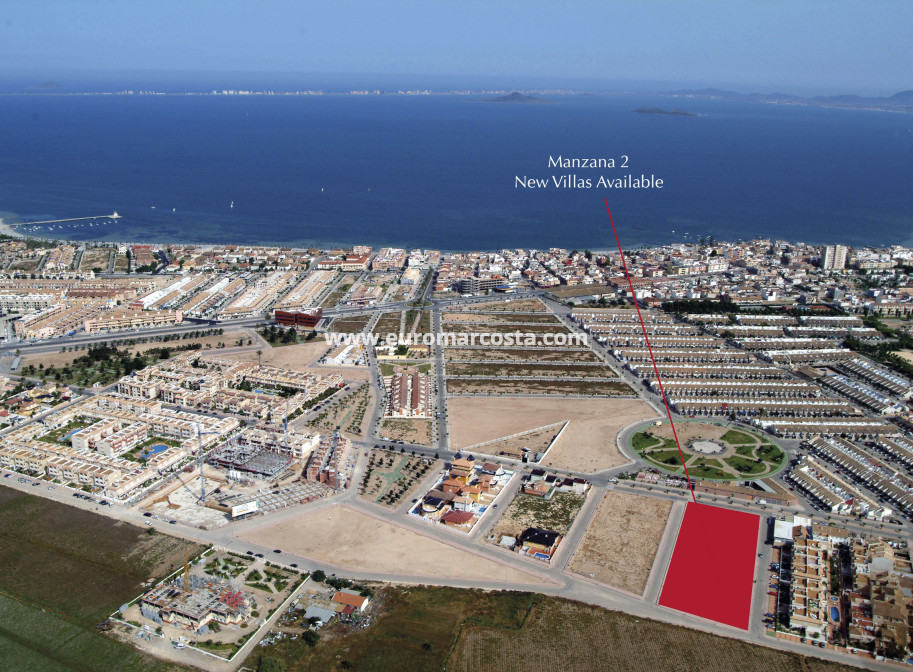 Nueva construcción  - detached - Los Alcazares - Murcia