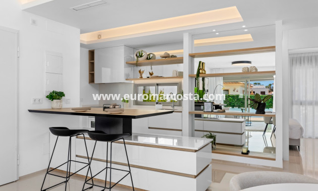 Nueva construcción  - detached - Los Alcazares - Murcia