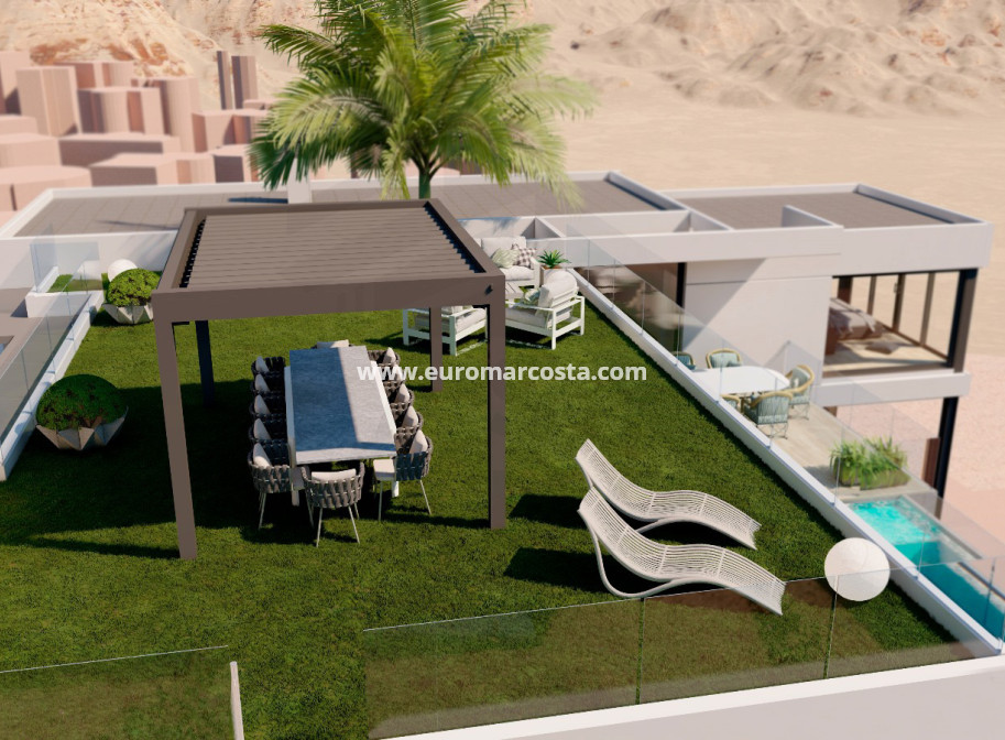 New Build - Villa - Ciudad Quesada