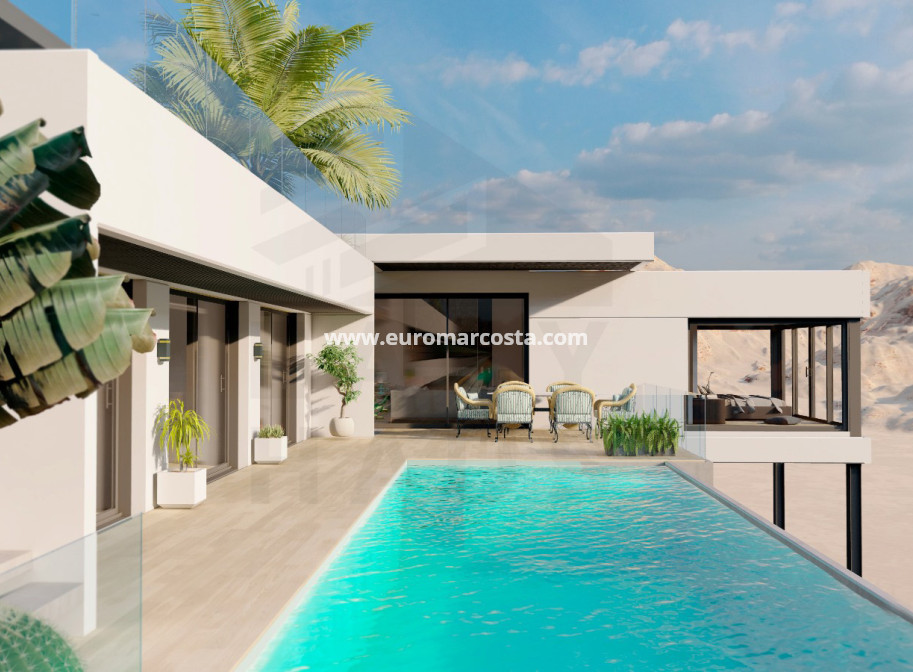 New Build - Villa - Ciudad Quesada