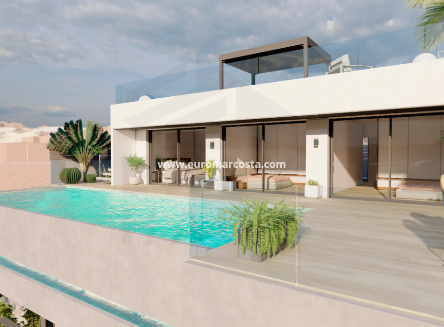 New Build - Villa - Ciudad Quesada