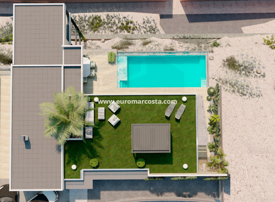 New Build - Villa - Ciudad Quesada