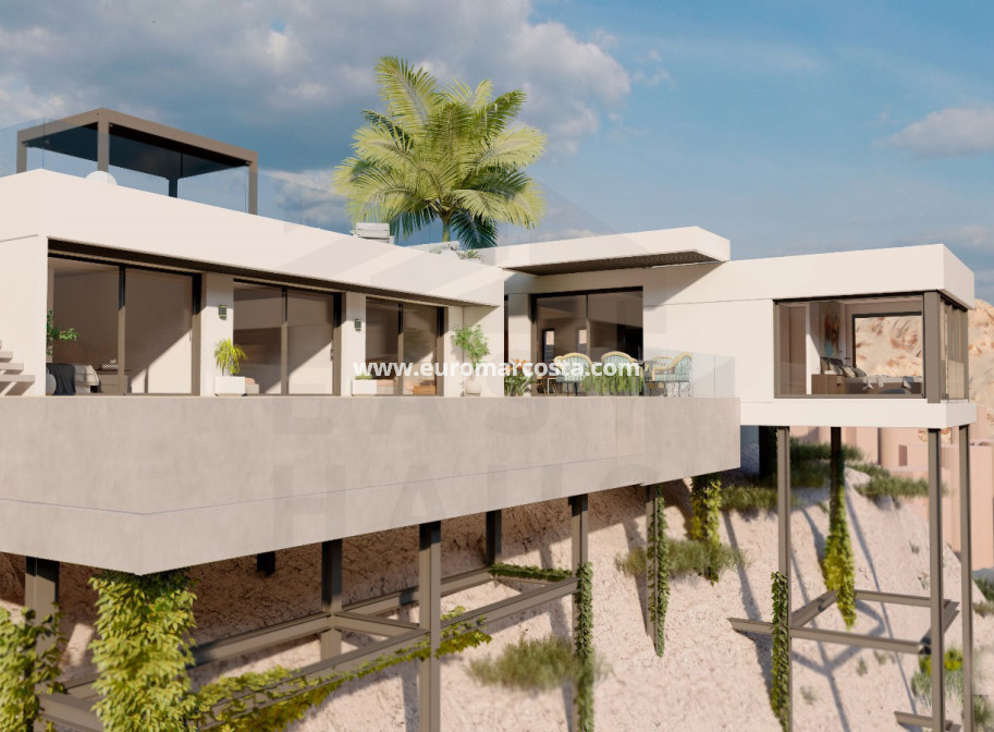 New Build - Villa - Ciudad Quesada