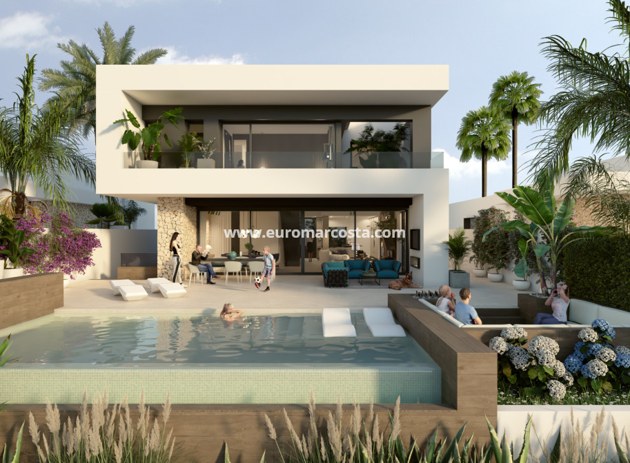 Nueva construcción  - Villa - Algorfa