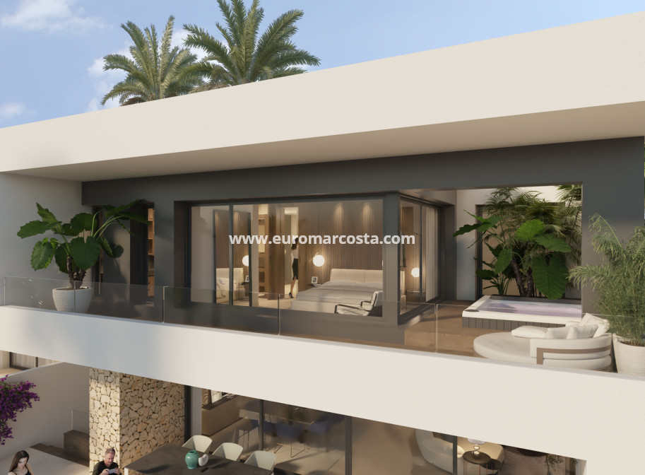 Nueva construcción  - Villa - Algorfa