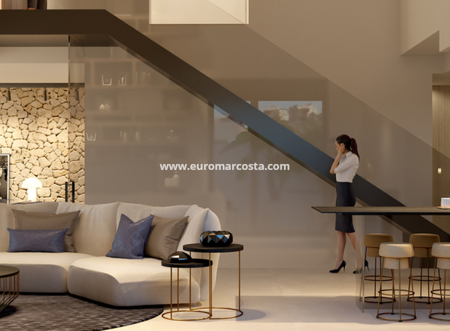 Nueva construcción  - Villa - Algorfa