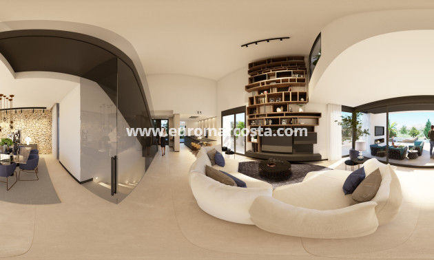 Nueva construcción  - Villa - Algorfa