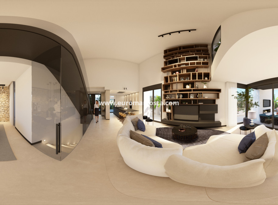 Nueva construcción  - Villa - Algorfa
