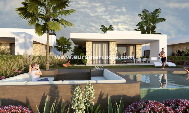 Nueva construcción  - Villa - Algorfa