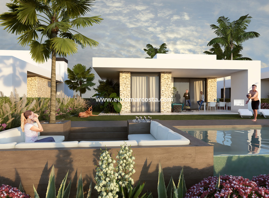 Nueva construcción  - Villa - Algorfa