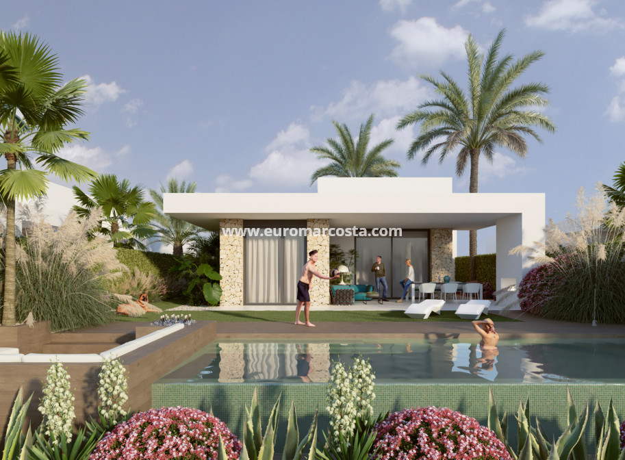 Nueva construcción  - Villa - Algorfa