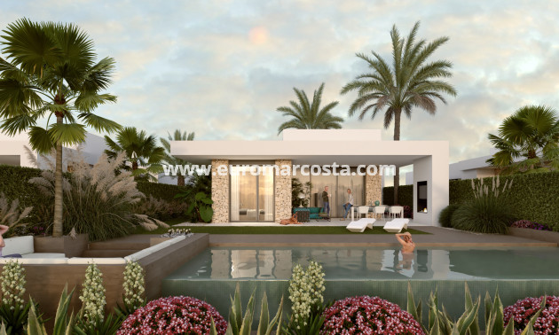 Nueva construcción  - Villa - Algorfa
