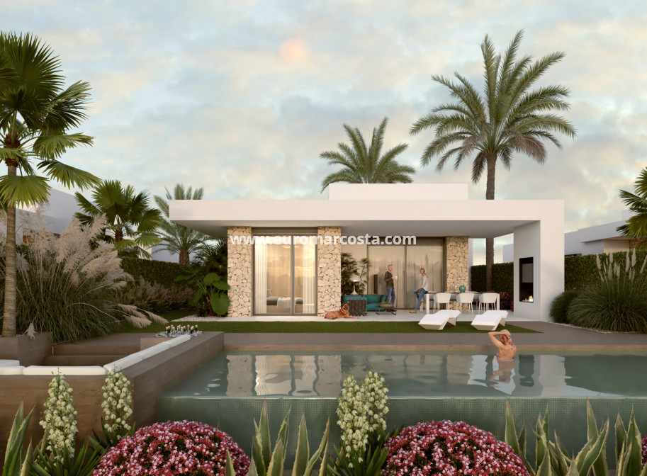 Nueva construcción  - Villa - Algorfa