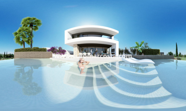 Nueva construcción  - Villa - Algorfa