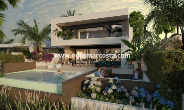 Nueva construcción  - Villa - Algorfa