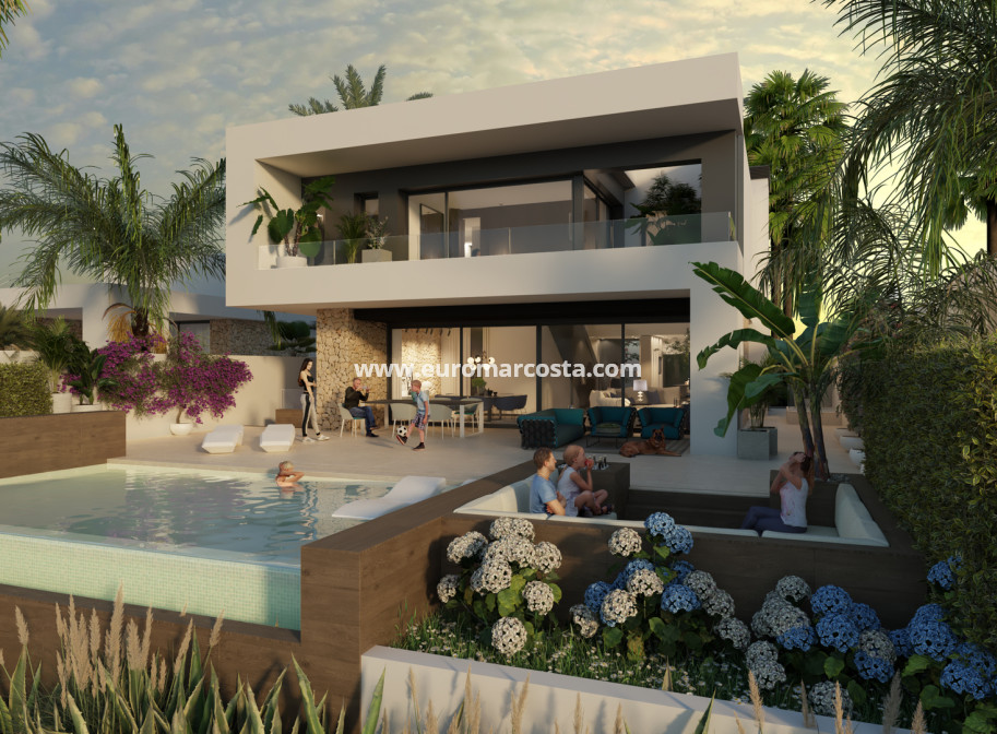 Nueva construcción  - Villa - Algorfa