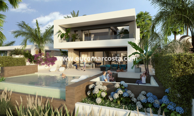 Nueva construcción  - Villa - Algorfa