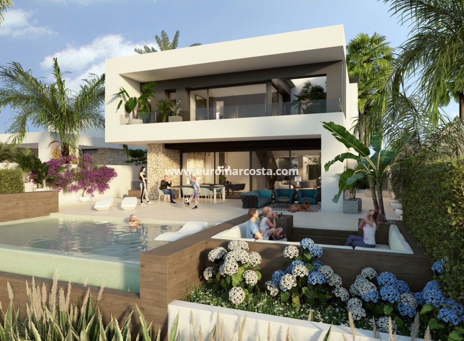 Nueva construcción  - Villa - Algorfa