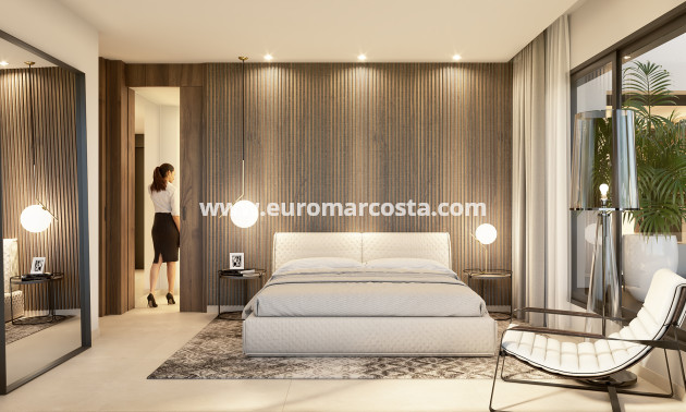 Nueva construcción  - Villa - Algorfa