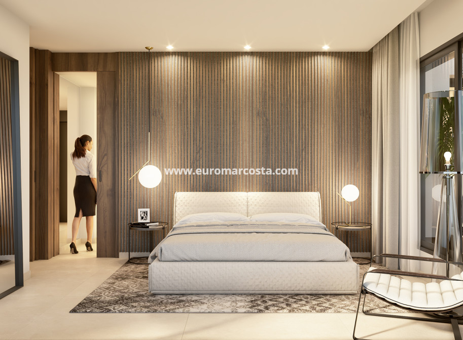 Nueva construcción  - Villa - Algorfa