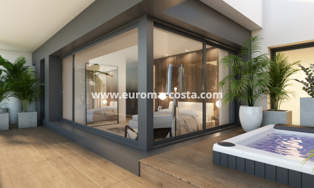 Nueva construcción  - Villa - Algorfa