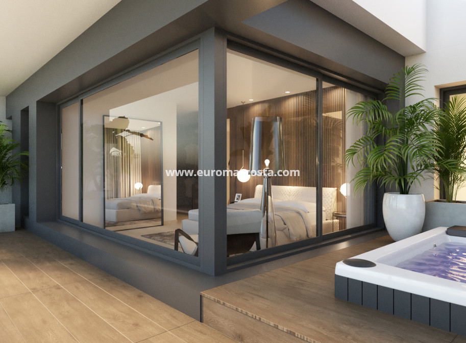Nueva construcción  - Villa - Algorfa