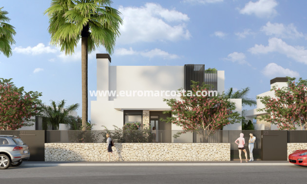 Nueva construcción  - Villa - Algorfa