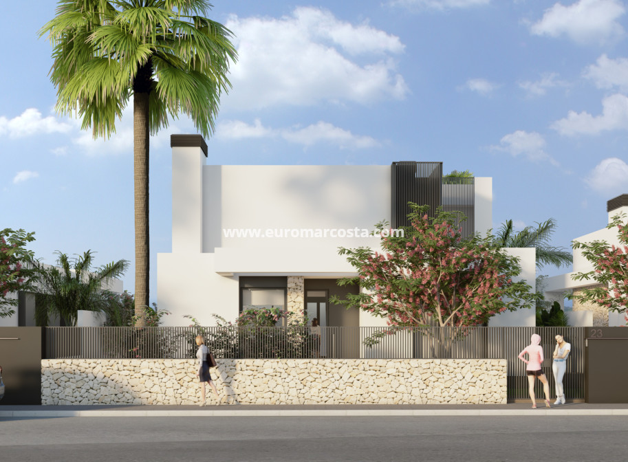Nueva construcción  - Villa - Algorfa