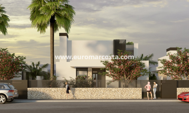 Nueva construcción  - Villa - Algorfa