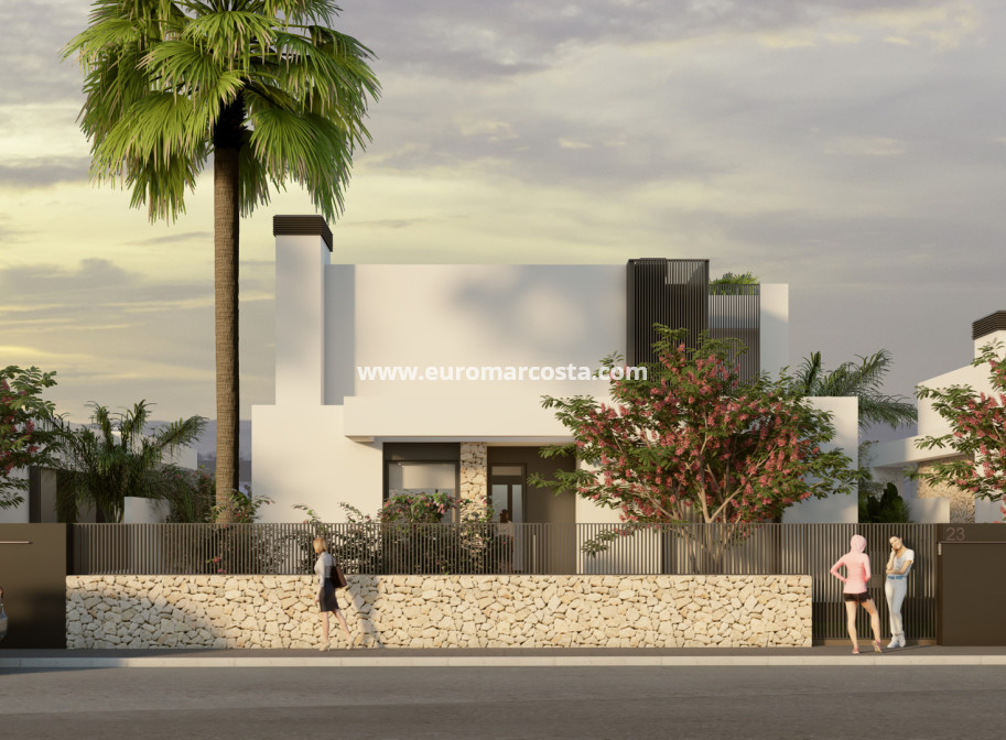Nueva construcción  - Villa - Algorfa