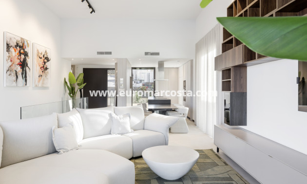Nueva construcción  - Villa - Algorfa