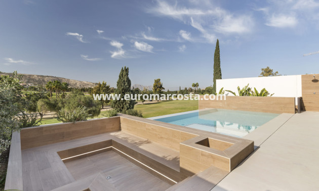 Nueva construcción  - Villa - Algorfa