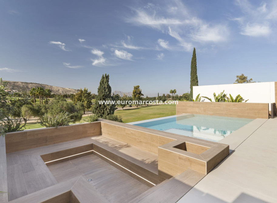 Nueva construcción  - Villa - Algorfa