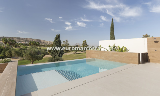Nueva construcción  - Villa - Algorfa