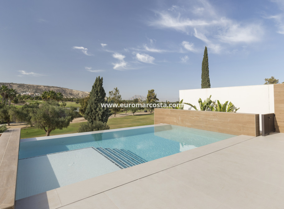 Nueva construcción  - Villa - Algorfa