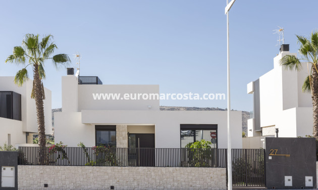 Nueva construcción  - Villa - Algorfa