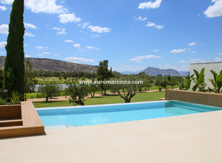Nueva construcción  - Villa - Algorfa