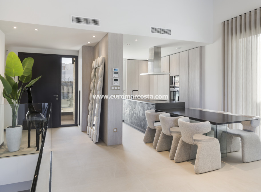Nueva construcción  - Villa - Algorfa